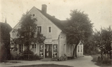 Die Bäckerei Bieneck um 1892