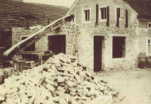 Der Umbau von 1965